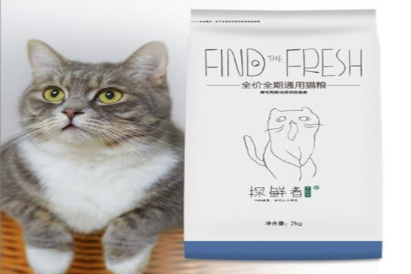探鲜者猫粮加盟